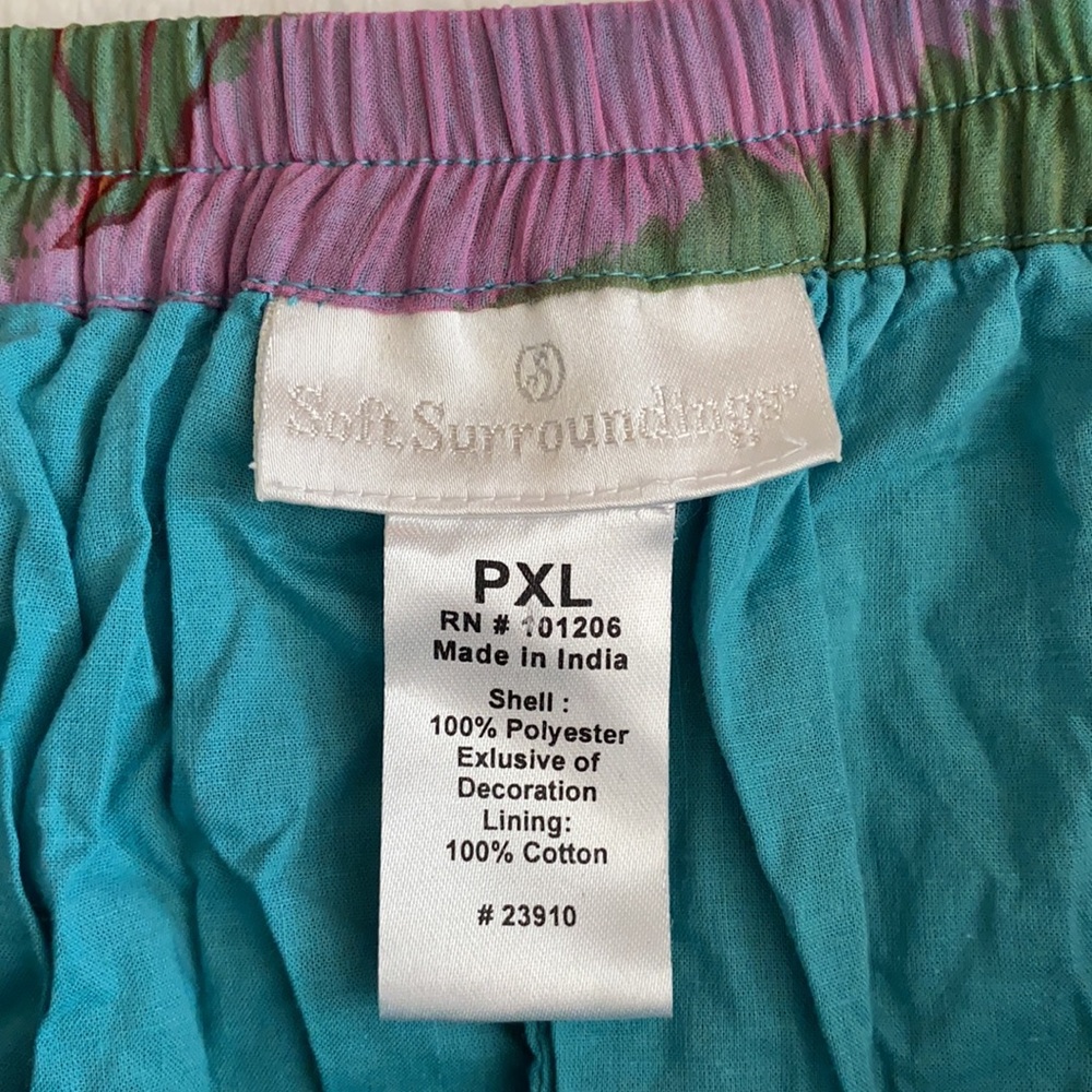 Soft Surroundings | Flowy Patchwork Boho Fairy Ga… - image 8